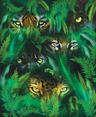 Oči v džungli