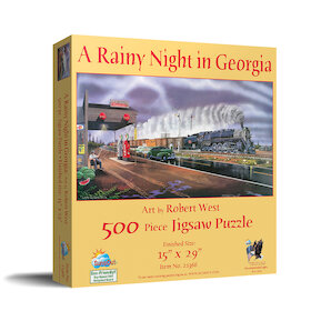 Deštivý večer v Georgii