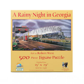 Deštivý večer v Georgii