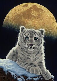 Měsíční levhart