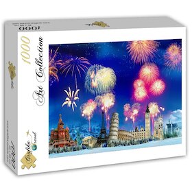 Nový rok na celém světě