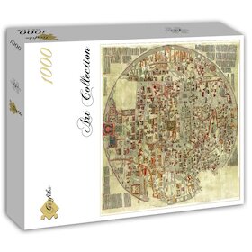 Ebstorfská mapa — mapa světa z 13. století