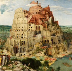 Babylonská věž, 1563
