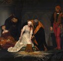 Poprava Lady Jane Greyové, 1833