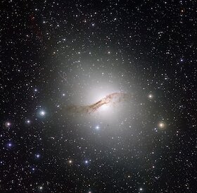 Galaxie Centaurus A