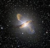 Galaxie Centaurus A (NGC 5128)