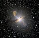 Galaxie Centaurus A (NGC 5128)