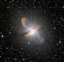 Galaxie Centaurus A (NGC 5128)