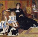 Paní Charpentierová s dětmi, 1878