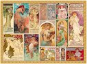 Alfons Mucha — koláž