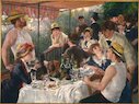 Snídaně veslařů, 1881