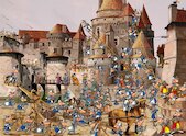 Útok na hrad