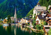 Hallstatt, Rakousko