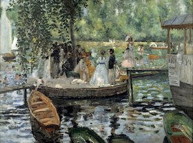 La Grenouillère, 1869