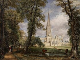 Salisburská katedrála, 1825
