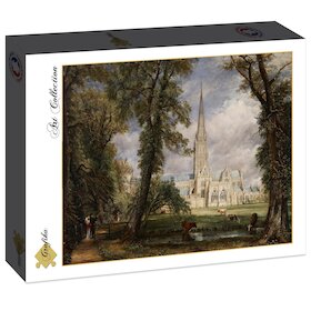 Salisburská katedrála, 1825