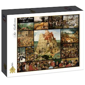 Pieter Brueghel st. — koláž