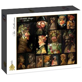 Giuseppe Arcimboldo — koláž