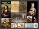 Leonardo da Vinci — koláž