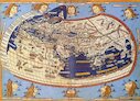 Ptolemaiova mapa světa, 1482