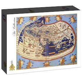 Ptolemaiova mapa světa, 1482
