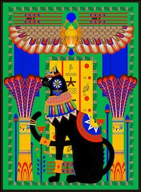Egyptská kočka