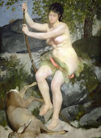 Diana, 1867