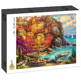 Překrásný den v Cinque Terre
