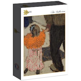 Dítě s oranžovou šálou, 1894–1895