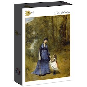 Paní Stumpfová se svoji dcerou, 1872