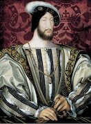 Portrét francouzského krále Františka I., 1530