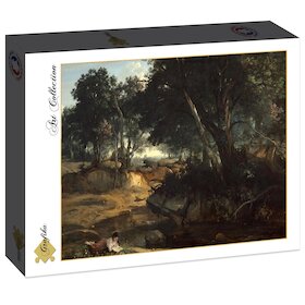 Fontainebleauský les, 1834