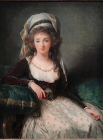 Madame d'Aguesseau de Fresnes, 1789