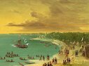 Plachetnice Le Griffon 7. srpna 1679 poprvé vyplouvá na Erijské jezero, 1847–1848
