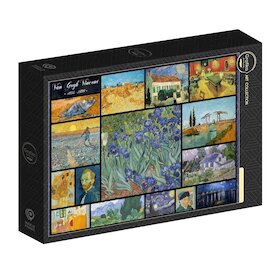 Vincent van Gogh — koláž