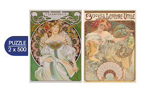 Snění, 1898 + Sušenky Lefèvre‐Utile, 1897