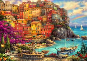 Překrásný den v Cinque Terre