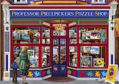 Profesorův obchod s puzzlemi