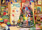 Paříž (Život je otevřená kniha)