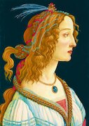 Portrét mladé ženy, 1480