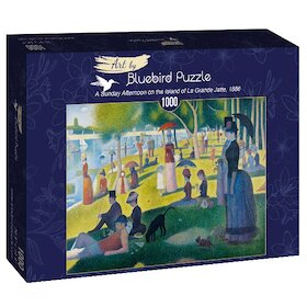 Nedělní odpoledne na ostrově Grande Jatte, 1886