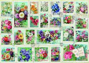 Sbírka květinových poštovních známek