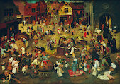 Boj mezi masopustem a půstem, 1559