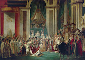 Korunovace císaře Napoleona I. a korunování císařovny Josephiny, 1805–1807