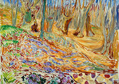 Jaro v jilmovém lese, 1923