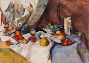 Zátiší s jablky, 1895–1898