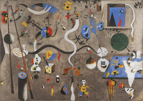 Harlekýnův karneval, 1924–1925