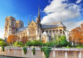 Katedrála Notre‐Dame v Paříži