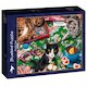 Kočky mezi dílky puzzle
