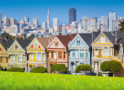 Painted Ladies, San Francisco